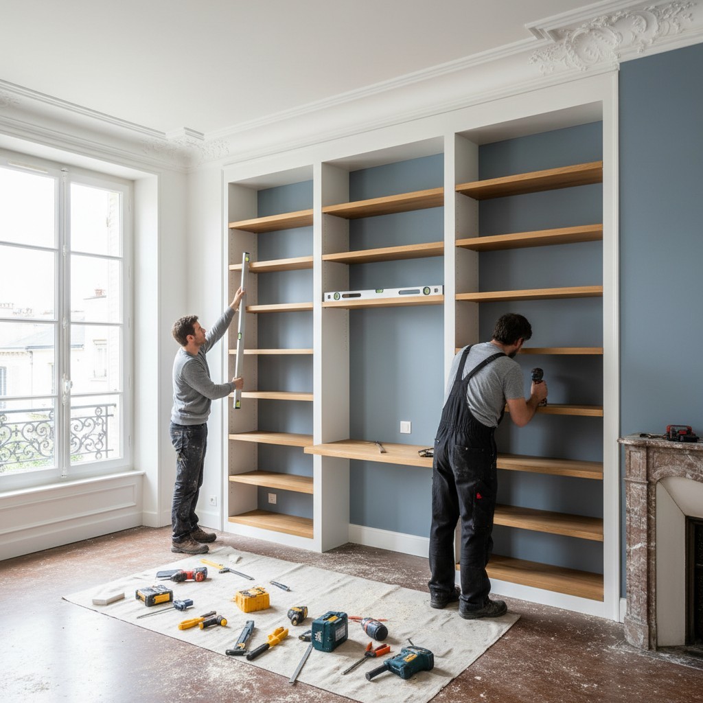 Projet de Travaux de menuiserie métallique et serrurerie - Photo 1